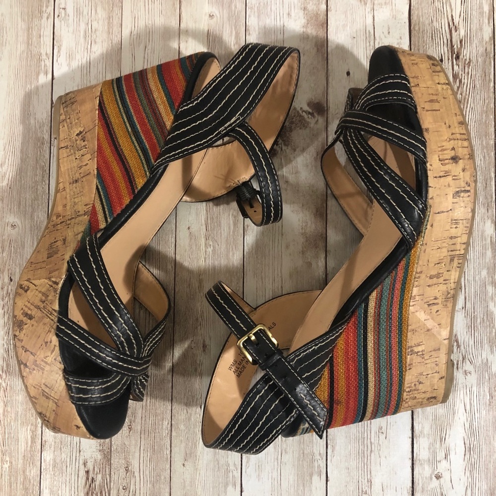 Cato Wedge Sandal